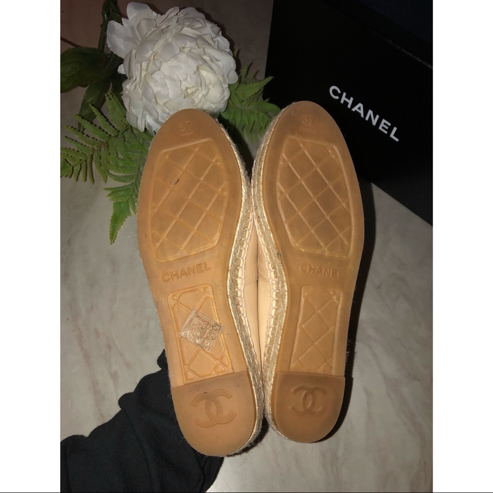 CHANEL Espadrilles (SOLD!!) DO NOT PURCHASE!!! - Picture 5 of 8